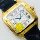 (GB) 2019 New Cartier Santos Yellow Gold Watch - AAA Swiss Replica (3)_th.jpg